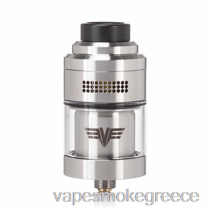 Vape Greece Vaperz Cloud Valkyrie Mini 25mm Rta Brushed Inox